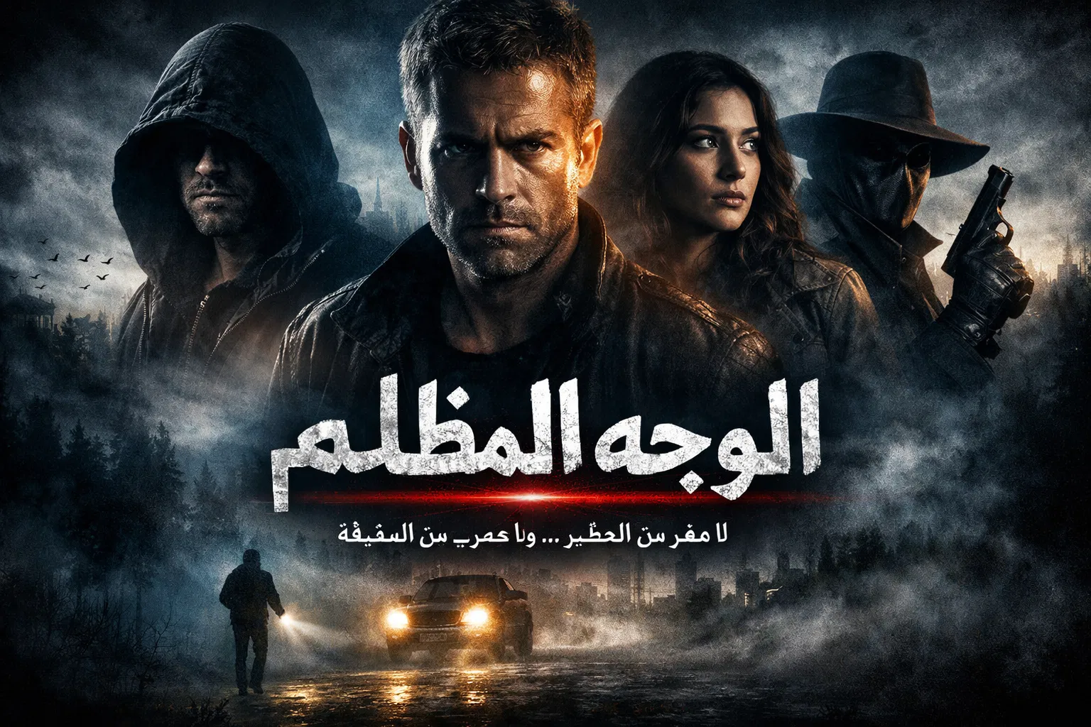 الوجه المظلم