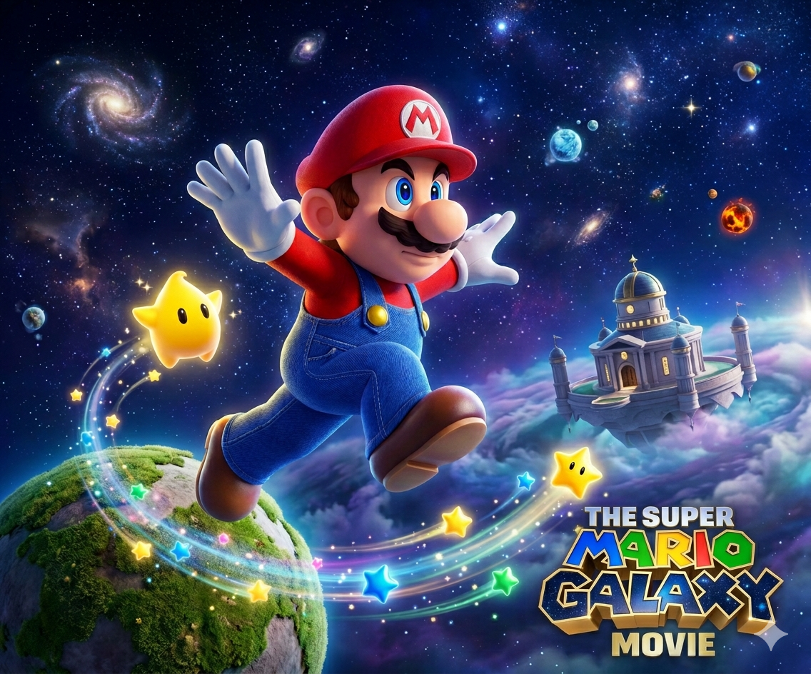 SUPER MARIO GALAXY